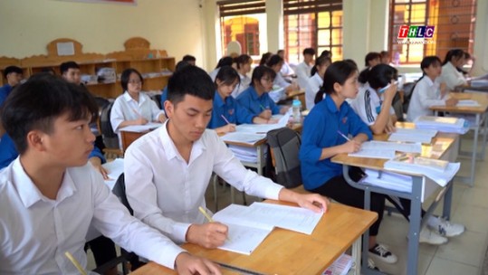 Lào Cai có 7.877 thí sinh đăng ký thi tốt nghiệp THPT 2023