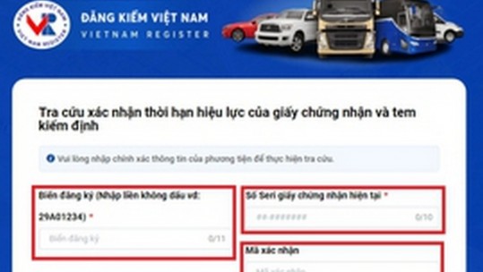 Các bước thực hiện gia hạn đăng kiểm tự động cho ô tô và cách đóng phí bảo trì đường bộ