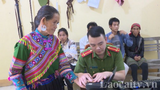 Công an Bảo Thắng quyết tâm về đích sớm chiến dịch 