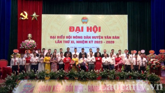 Hội Nông dân huyện Văn Bàn đề ra 11 chỉ tiêu nhiệm kỳ 2023 - 2028