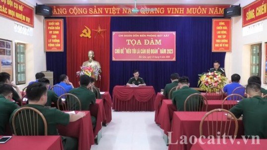 Tọa đàm “Nếu tôi là cán bộ đoàn” năm 2023