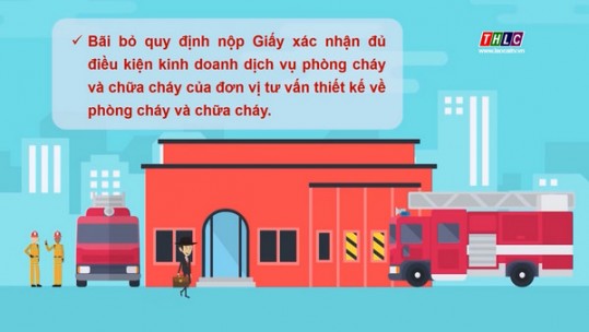 Thủ tục xin giấy phép phòng cháy, chữa cháy được cắt giảm hồ sơ