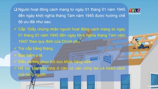 Quy trình công nhận và chế độ ưu đãi đối với người có công với cách mạng