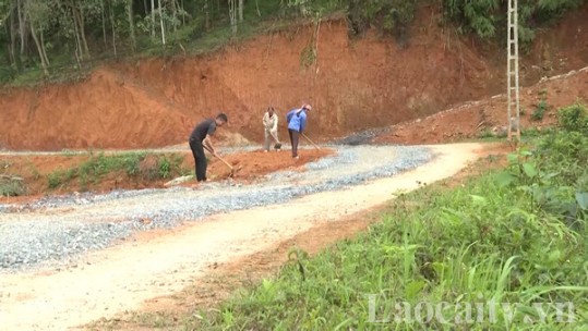 Bát Xát: Phát huy vai trò chủ thể của nông dân trong xây dựng nông thôn mới