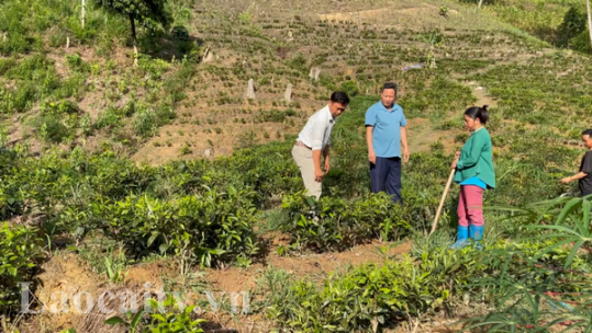 Hạt nhân đoàn kết xây dựng thôn biên giới Sấn Pản