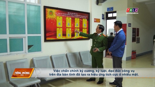 Đảng trong cuộc sống (tiếng Mông): Phòng chống tham nhũng (20/6/2023)