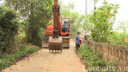 Xuân Giao phấn đấu hoàn thành nông thôn mới nâng cao