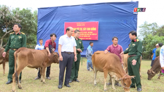 Điểm tựa của đồng bào nơi biên giới Nậm Pồ