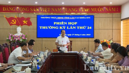 Thường trực HĐND tỉnh họp phiên thường kỳ lần thứ 24