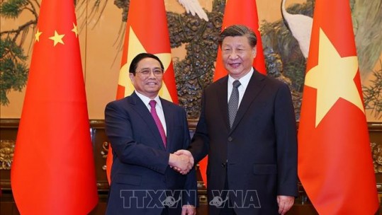 Chuyến thăm chính thức nước Cộng hòa Nhân dân Trung Hoa của Thủ tướng Chính phủ thành công tốt đẹp