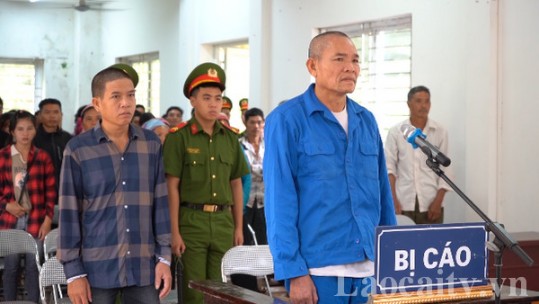 Tòa án nhân dân huyện Mường Khương mở phiên toà lưu động tại xã Tung Chung Phố