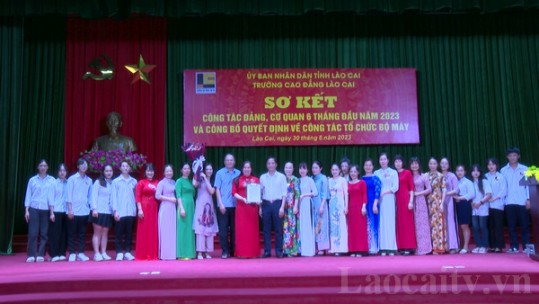 Trường Cao đẳng Lào Cai thành lập 4 khoa đào tạo nghề mới