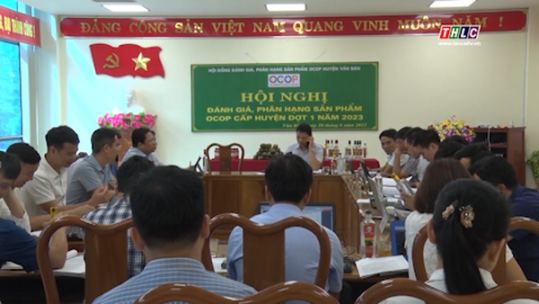 Văn Bàn thẩm định phân hạng 3 sản phẩm OCOP