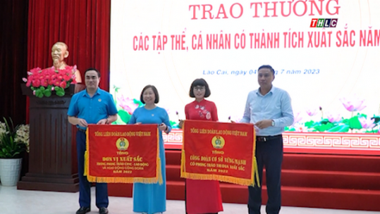 Lào Cai có 8 tập thể, 54 cá nhân lao động giỏi, lao động sáng tạo