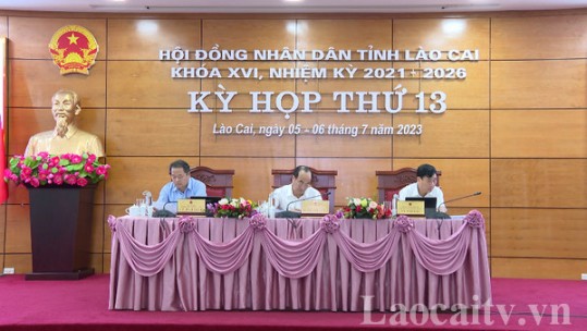 Ngày làm việc thứ 2 Kỳ họp thứ 13, HĐND tỉnh Lào Cai khóa XVI