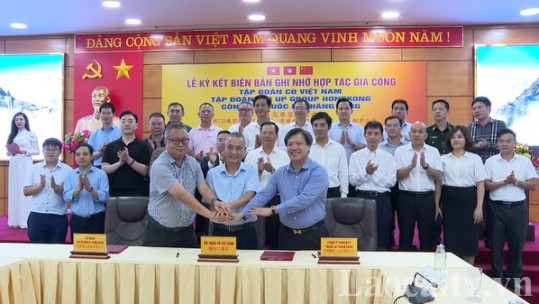 Tỉnh Lào Cai làm việc với đoàn nhà đầu tư Trung Quốc và các tập đoàn, công ty trong nước