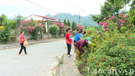 Phát huy vai trò của phụ nữ tham gia xây dựng nông thôn mới