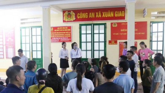 Xử lý ngân hàng tự ý mở tài khoản cho người dân trên địa bàn xã Xuân Giao, huyện Bảo Thắng