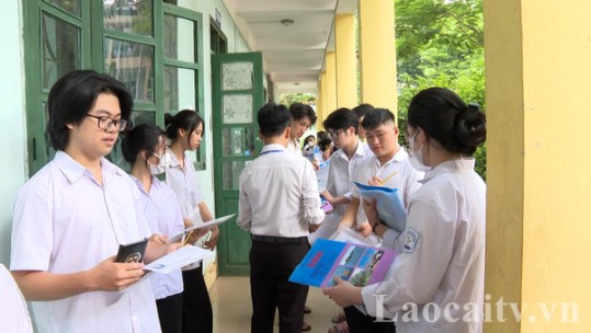 Hoàn tất công tác chấm thi kỳ thi tốt nghiệp THPT năm 2023