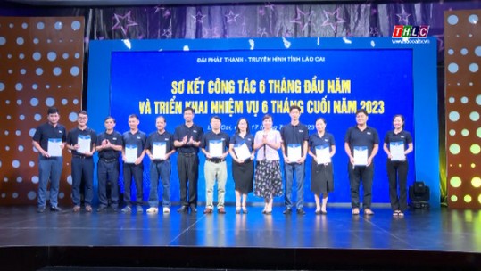 Đài PT-TH tỉnh Lào Cai đánh giá kết quả công tác 6 tháng đầu năm 2023