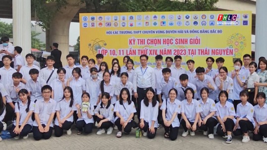 Lào Cai đoạt 8 Huy chương Vàng tại Kỳ thi chọn học sinh giỏi các trường THPT Chuyên vùng Duyên Hải và Đồng bằng Bắc Bộ lần thứ XIV