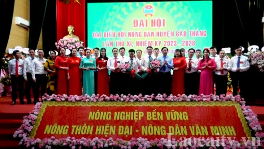 Hội Nông dân các huyện, thị xã, thành phố tự tin bước vào một nhiệm kỳ mới