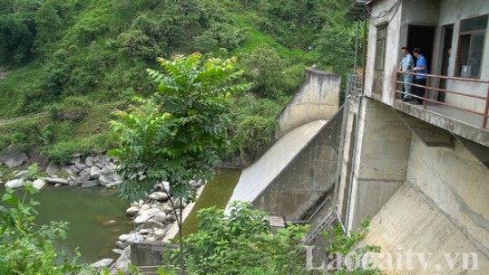 Cần tăng cường các biện pháp đảm bảo an toàn hồ thủy điện mùa mưa lũ