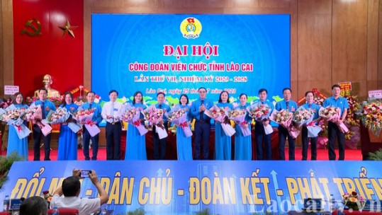 Đại hội Công đoàn Viên chức tỉnh lần VII, nhiệm kỳ 2023 - 2028