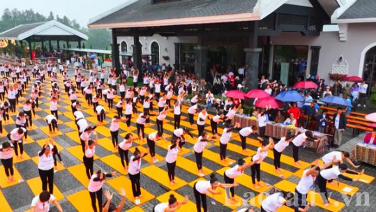 Lan tỏa phong trào tập luyện Yoga trong cộng đồng