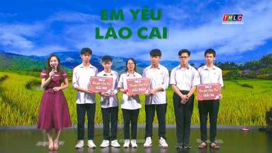 Em yêu Lào Cai - Số 5: Trường THPT Chuyên Lào Cai (30/7/2023)