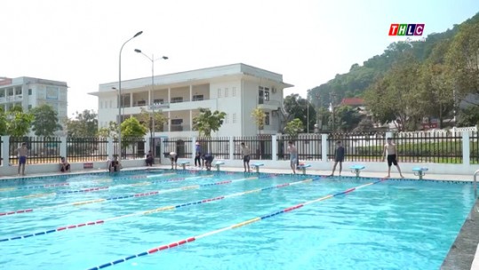 Tập huấn môn bơi trên địa bàn tỉnh năm 2023