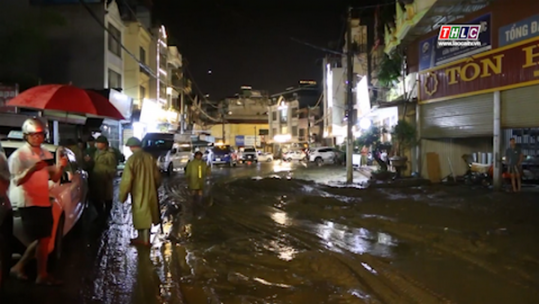 Thị xã Sa Pa khẩn trương khắc phục hậu quả mưa lũ
