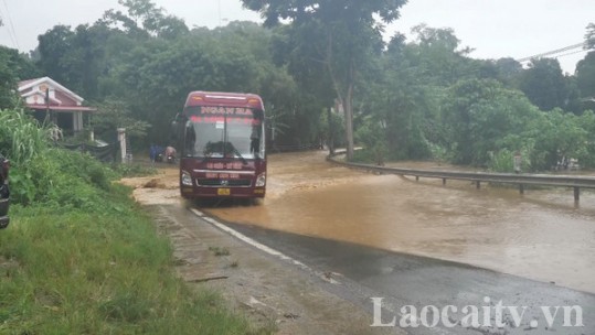 Dự báo thời tiết Lào Cai đêm 7 ngày 8/8/2023