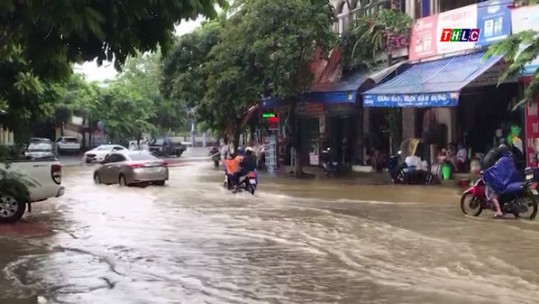 Đảm bảo an toàn giao thông khi có mưa lớn