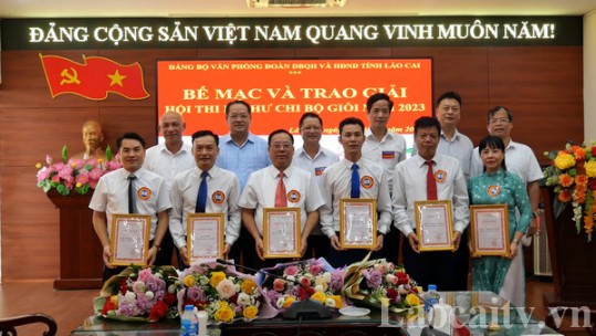 Hội thi Bí thư chi bộ giỏi năm 2023