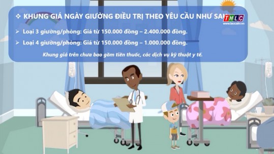 Ban hành khung giá dịch vụ khám bệnh, giường bệnh theo yêu cầu