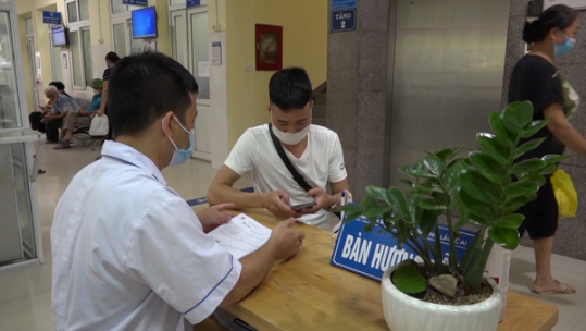 Bệnh viện Đa khoa thành phố Lào Cai ứng dụng chuyển đổi số trong công tác khám, chữa bệnh