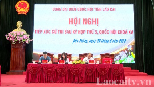 Đổi mới hoạt động tiếp xúc cử tri