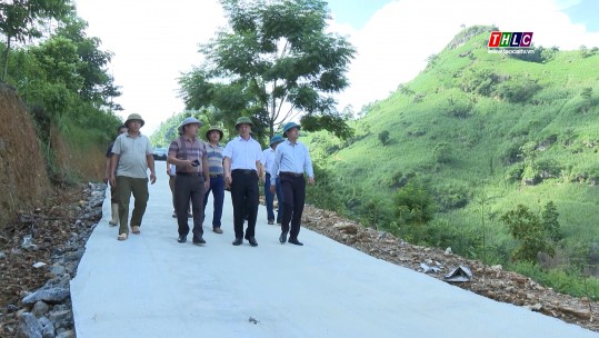 Quyết tâm cứng hóa đường lên bản