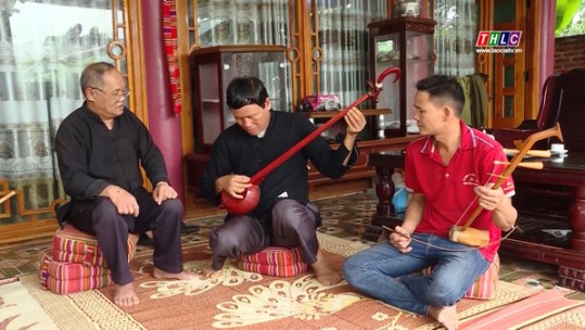 Những người giữ hồn nhạc cụ dân tộc Thái ở Điện Biên