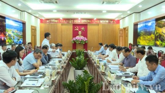 Thường trực Tỉnh ủy làm việc với Tập đoàn Công nghiệp Than - Khoáng sản Việt Nam