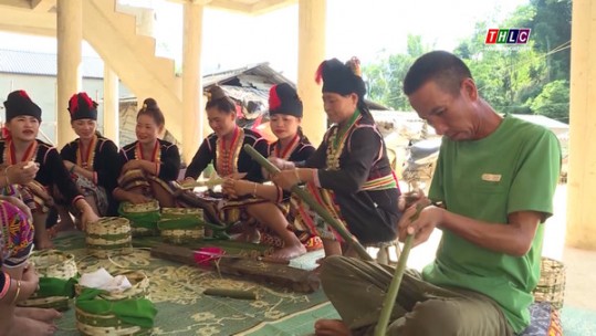 Độc đáo nhạc cụ dân tộc Khơ Mú tại Điện Biên