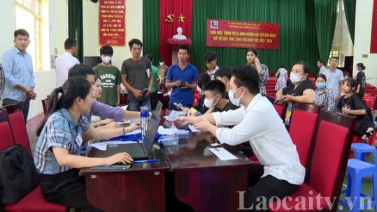 Trường Cao đẳng Lào Cai đón trên 13.000 học sinh, sinh viên