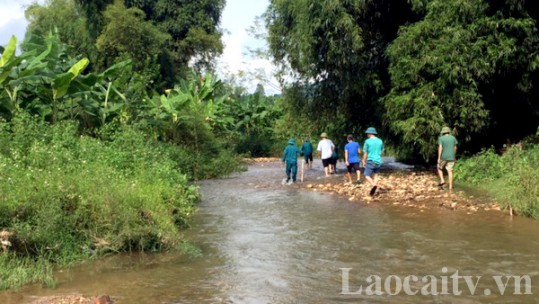 Bảo Yên: Một người đàn ông mất tích nghi bị lũ cuốn trôi