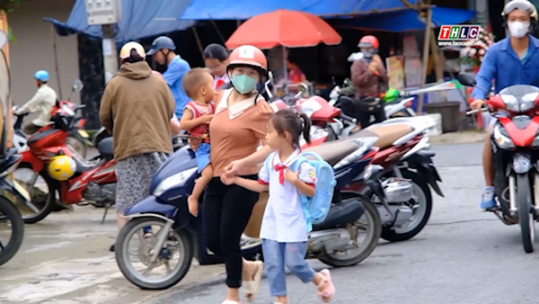 Trên 97% học sinh tiểu học đã ra lớp trong ngày tựu trường