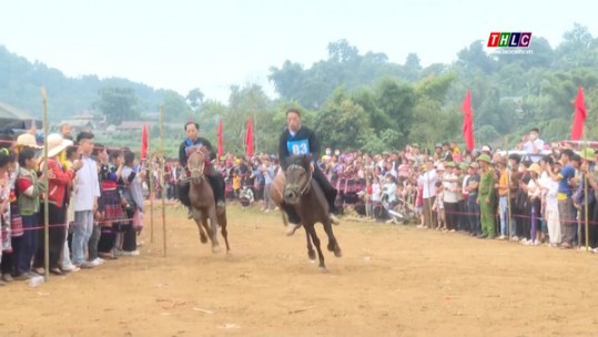 Lên rẻo cao Lai Châu xem người Mông đua ngựa