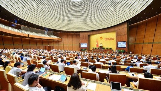 Lần đầu tiên diễn ra Hội nghị toàn quốc triển khai luật, nghị quyết của Quốc hội