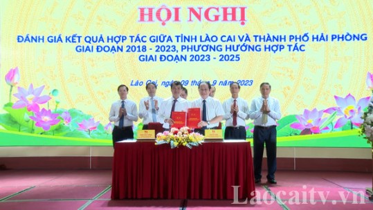 Lào Cai - Hải Phòng tăng cường hợp tác toàn diện