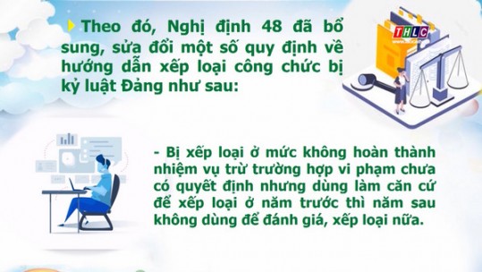 Thay đổi cách đánh giá công chức từ 15/9/2023