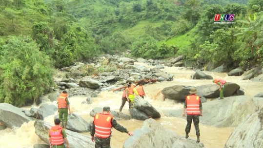 Mưa lớn gây thiệt hại về người và tài sản tại các địa phương trong tỉnh